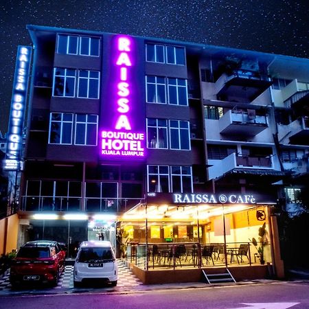 Raissa Boutique Hotel Κουάλα Λουμπούρ Εξωτερικό φωτογραφία