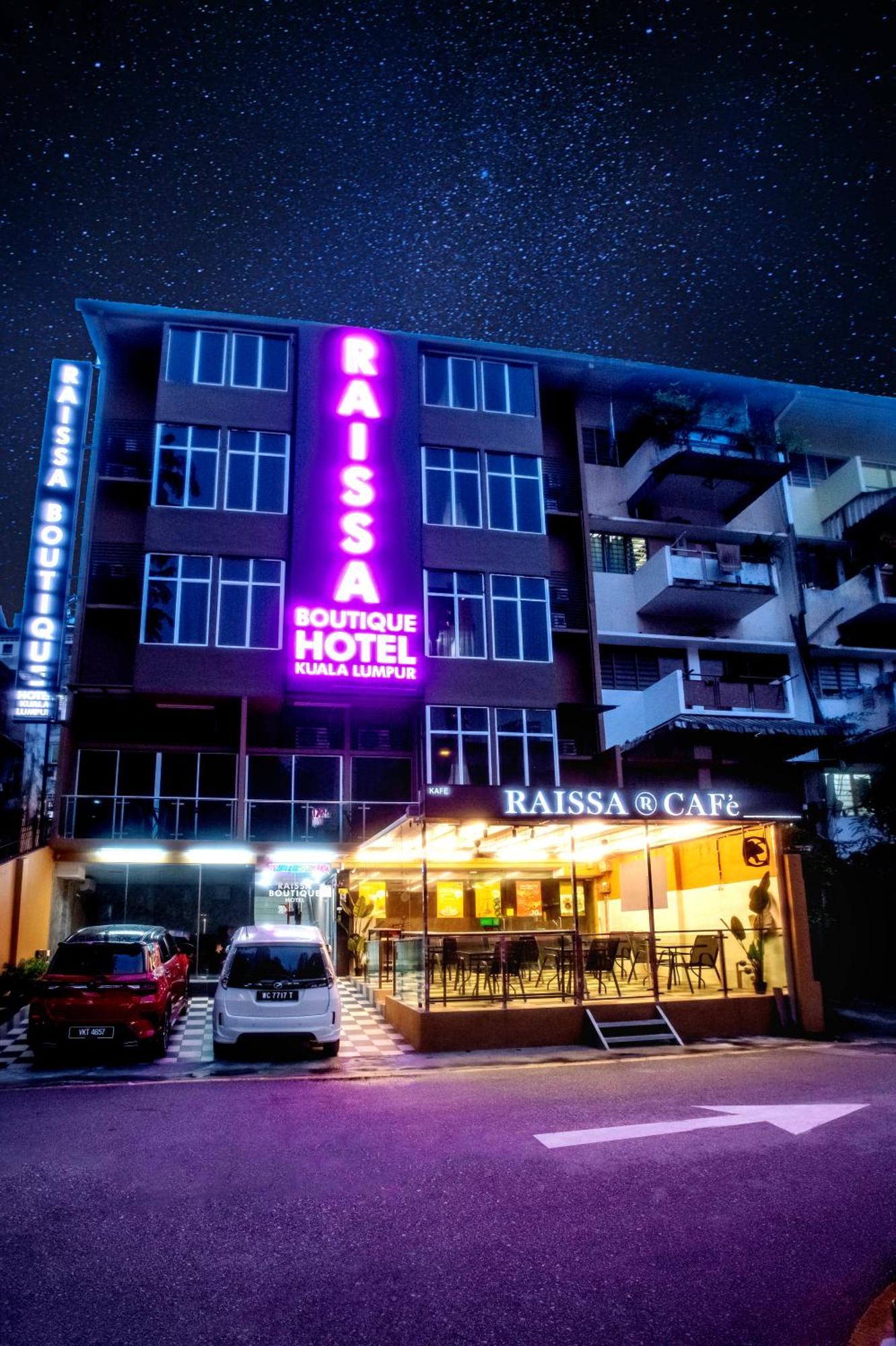 Raissa Boutique Hotel Κουάλα Λουμπούρ Εξωτερικό φωτογραφία
